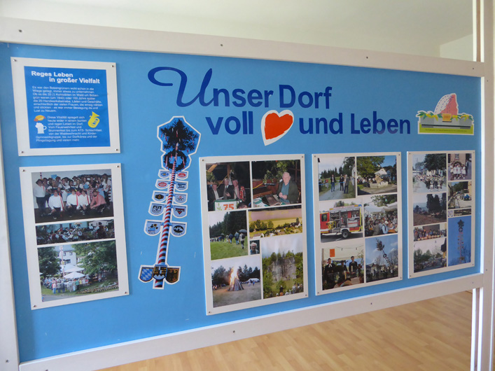 Im Dorfmuseum im Alten Rathaus Bobengrün