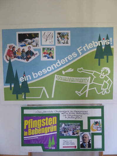 Im Dorfmuseum im Alten Rathaus Bobengrün