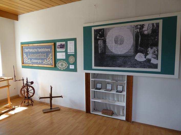 Im Dorfmuseum im Alten Rathaus Bobengrün