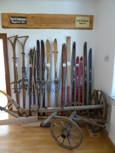 Im Dorfmuseum im Alten Rathaus Bobengrün