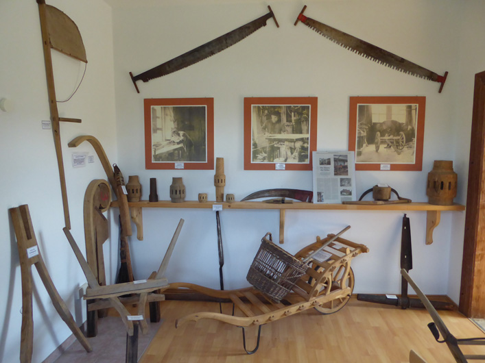 Im Dorfmuseum im Alten Rathaus Bobengrün