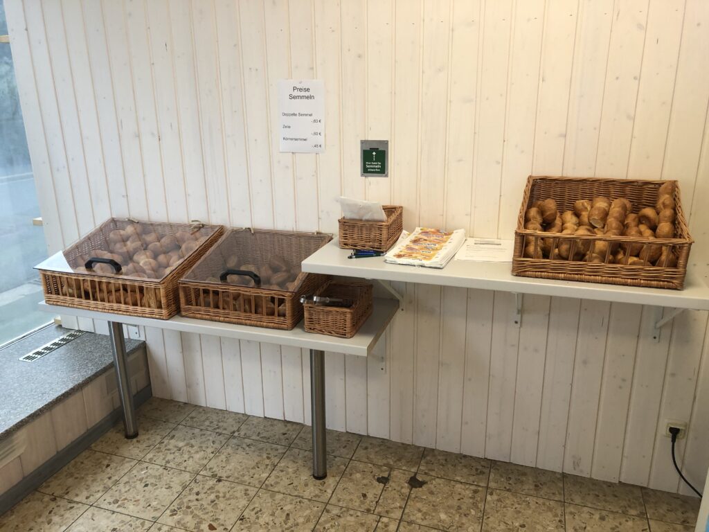 Im Bobengrüner Dorfläjdla