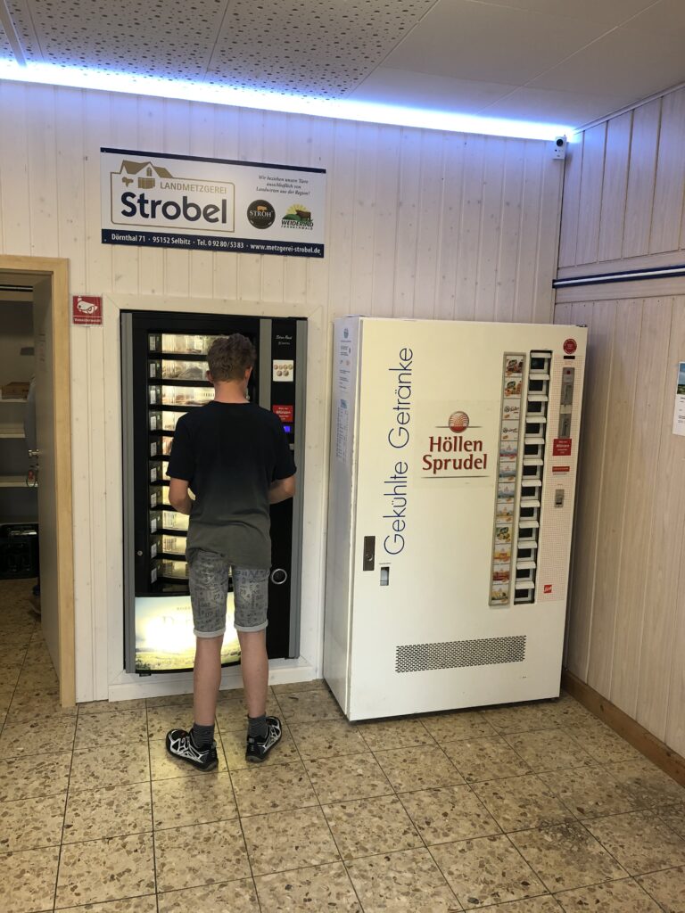 Im Bobengrüner Dorfläjdla