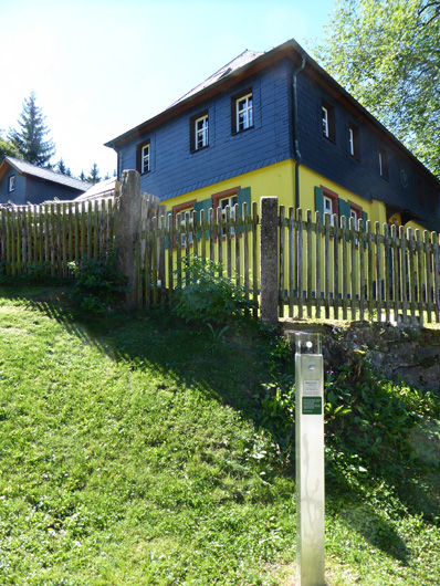 Station am Bobengrüner Planetenweg